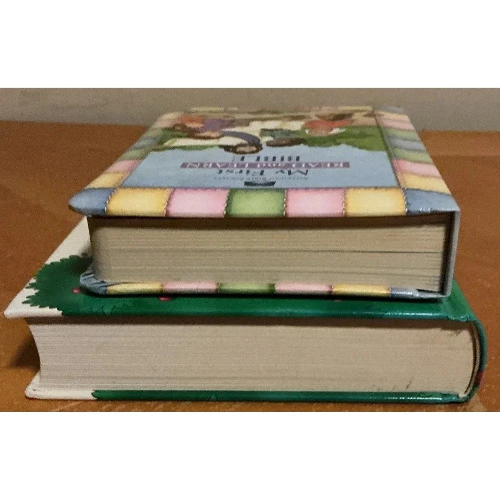 Lt Of 2 Children's Bible Books, The Beginner's Bible‎ And My First R&L Bible